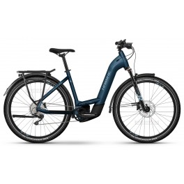 Haibike Trekking 8 - Low GLOSS ROY BLUE MET SILVER 2023