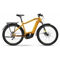 Haibike Trekking 8 - High metal lava/yellow - gloss 2024 akce Black Friday