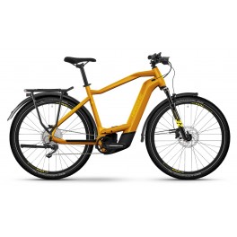 Haibike Trekking 8 - High metal lava/yellow - gloss 2024