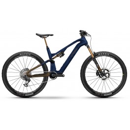 Haibike LYKE CF SE navy/bronze – gloss 2024 FAZUA, Sram XX AXS