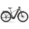 Haibike Trekking 5 High olive/red - gloss 2023 akce Black Friday