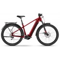 Haibike Trekking 5 High dynamite red/black - gloss 2023 akce Black Friday