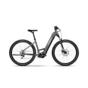 Haibike Trekking 4 Cross Low dark silver/pearl - matt 2023