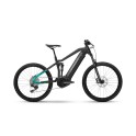 Haibike AllMtn 1 i630Wh 11-r. Deore antracit / tyrkysová akce Black Friday