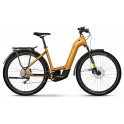 Haibike Trekking 8 - Low metal lava/yellow - gloss 2024