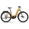 Haibike Trekking 8 - Low metal lava/yellow - gloss 2024