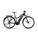 Haibike SDURO Trekking 5.0 dám 400 Wh 20 r. XT černá/titan/tyrkys