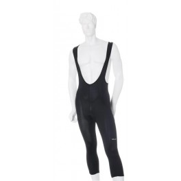 Kalhoty cyklistické XLC 3/4 Comp TR-M01 bib shorts black