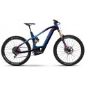 Haibike HYBE 11 blue/magenta/pink - gloss 2024