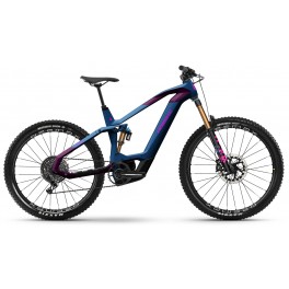 Haibike HYBE 11 blue/magenta/pink - gloss 2024