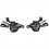 Shimano XT SL-M8000-I řadící páčky I-spec II set 2/3x11 bez ukazatele 