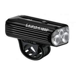 Lezyne Super Drive 1800+ Smart přední světlo Black Lezyne Super Drive 1800+ Smart přední světlo Black