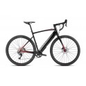 Fuji E Jari black/red gradient, Fazua