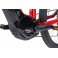 Leader Oxnar Dámský 29" Red, Panasonic GX Ultimate 95Nm, 720Wh