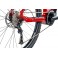 Leader Oxnar Dámský 29" Red, Panasonic GX Ultimate 95Nm, 720Wh