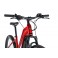 Leader Oxnar Dámský 29" Red, Panasonic GX Ultimate 95Nm, 720Wh