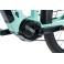Leader Fox Bend 28" dámský Tyrkys, Bafang M510, 95Nm, 835Wh