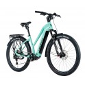Leader Fox Bend 28" dámský Tyrkys, Bafang M510, 95Nm, 835Wh