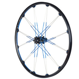 Zapletena kola Crank Brothers Cobalt Iodine 3 27,5, blue Zapletena kola Crank Brothers Cobalt Iodine 3 27,5, blue