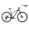 FOCUS Raven 9.9 Shimano XT 1x12 , vínově červená tmavá metalíza lesk karbon