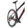 FOCUS Raven 9.9 Shimano XT 1x12 , vínově červená tmavá metalíza lesk karbon