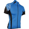 Cyklistický dres Sensor Race modrá