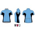 Cyklistický dres BBB Girl Fit BBW-107 modrý TOTÁLNÍ VÝPRODEJ