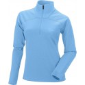 Salomon Moto 1/2 zip W modrá