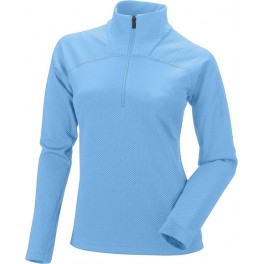 Salomon Moto 1/2 zip W modrá Salomon Moto 1/2 zip W modrá