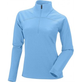 Salomon Moto 1/2 zip W modrá