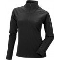 Salomon Moto 1/2 zip W černá