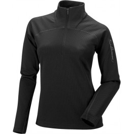 Salomon Moto 1/2 zip W černá