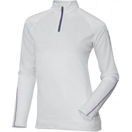 Salomon Merino II Zip Tech Tee W black