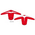 Bunda Specialized Outwear Windjacket červená/bílá