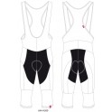 Specialized Solo Bib Knicker Tight bílé