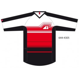 Cyklistický dres Specialized Terra Torio červený