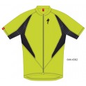 Cyklistický dres Specialized Terra Fluid zelený 
