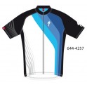 Cyklistický dres Specialized Comp Cross Over černá/modrá