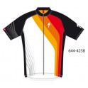 Cyklistický dres Specialized Comp Cross Over černá/oranžová