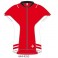 Specialized dres Baci Women červená/bílá