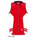 Specialized dres Baci Women bez rukávu červená/bílá