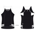 Specialized dres Baci Women nátělník černá/bílá