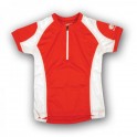 Cyklistický dres Sensor Entry dětský červený 