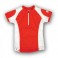 Cyklistický dres Sensor Entry dětský červený 
