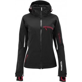 Salomon lyžařská bunda S Line II 3:1 jacket péřová W black