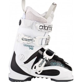 Atomic Live Fit 70 - LF 70 W black/white VÝPRODEJ MP 24,5