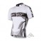 Cyklistický dres Sensor Team bílá/černá celozip