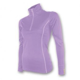 Sensor Merino Wool Active zip