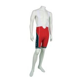 Pell's cyklo kalhoty Reflex do pasu červené