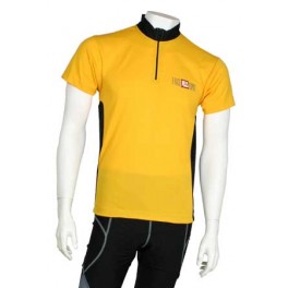 Cyklistický dres Pell's Basic žlutá 